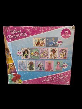 👣 5/$25 - Disney Princess Puzzles